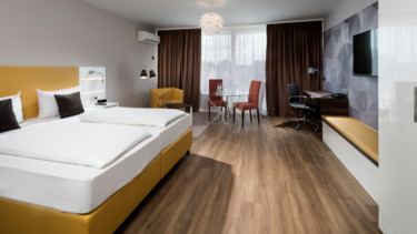 Best Western Hotel Frankfurt Airport Neu-Isenburg Apartment Schlafbereich